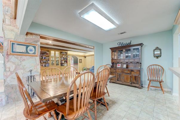 Dining room, Interior