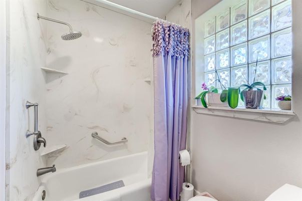 Bathroom, Interior, Marble Walls
