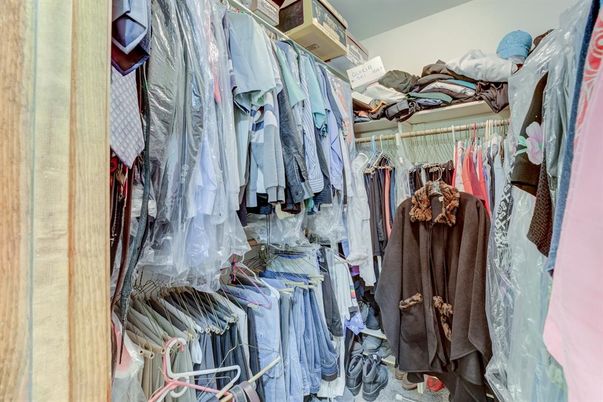Interior, Walk-in Closets