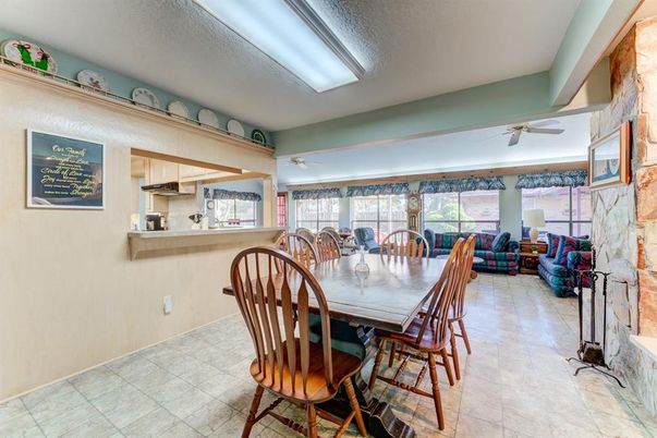 Dining room, Interior, Kitchen, Living room