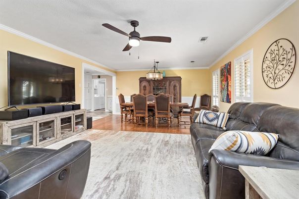 Dining room, Interior, Living room, Wood Texture Flooring