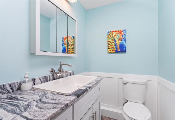 Bathroom, Interior