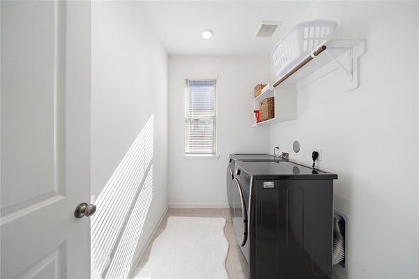 Interior, Recessed Lighting, Washer