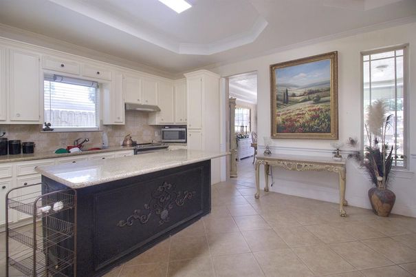 Interior, Kitchen