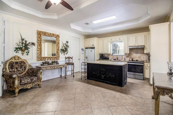 Interior, Kitchen
