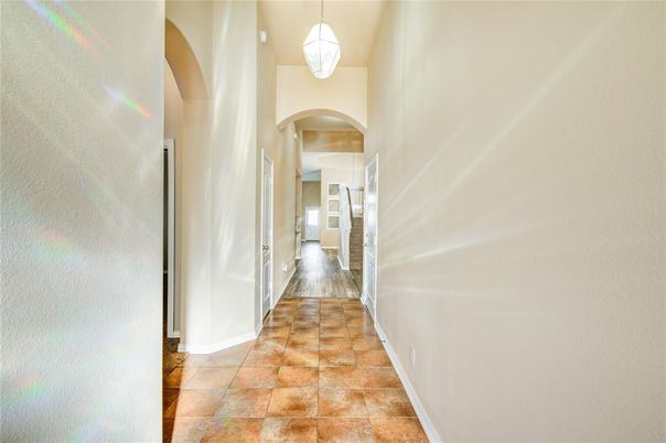 Interior, Pendant Lights