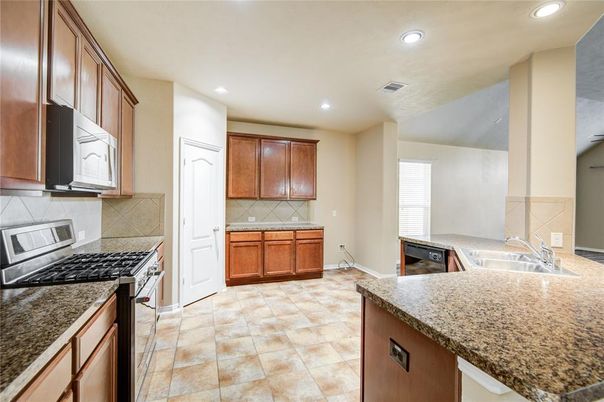 Interior, Kitchen, Recessed Lighting