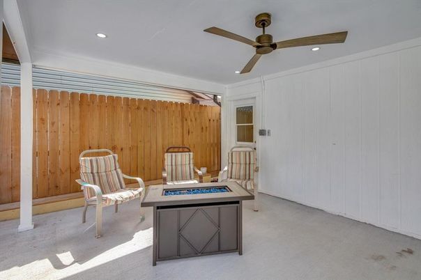 Interior, Recessed Lighting, Wooden Walls