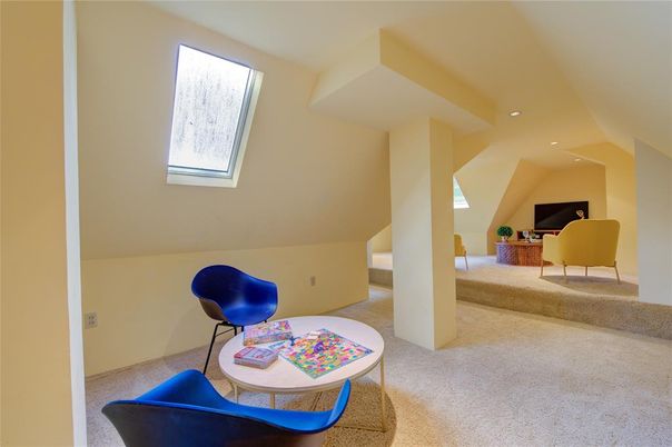 Home Office, Interior, Recessed Lighting