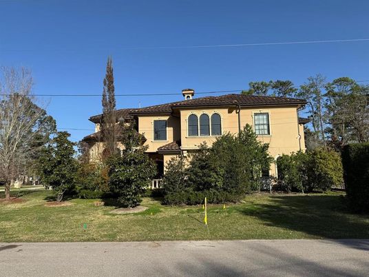 Backyard, Exterior, Facade, Mediterranean