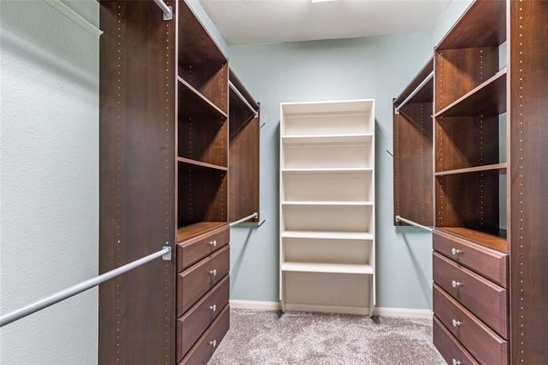 Interior, Walk-in Closets