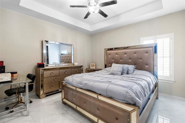 Bedroom, Interior, Marble