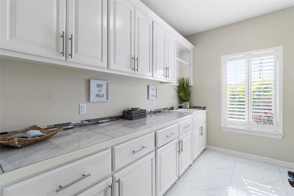Interior, Kitchen, Marble, Tile Countertops