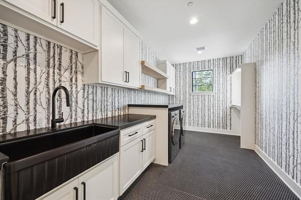 Interior, Recessed Lighting, Washer