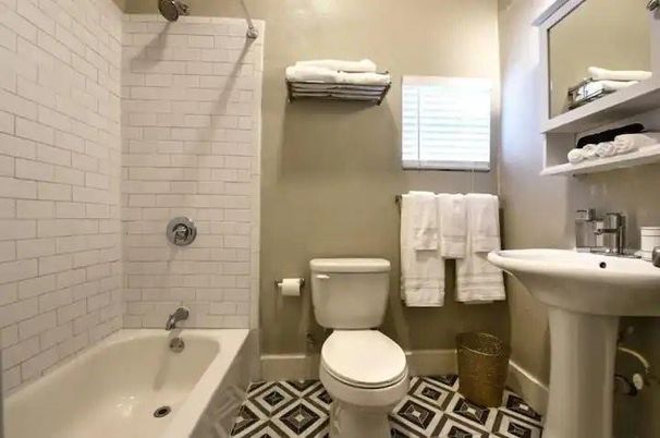 Bathroom, Interior