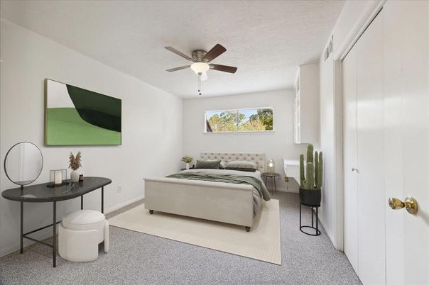 Bedroom, Interior