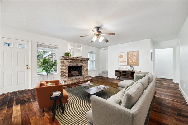 Fireplace, Interior, Living room, Wood Texture Flooring