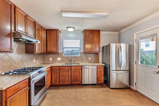 Interior, Kitchen, Stainless Steel Appliances