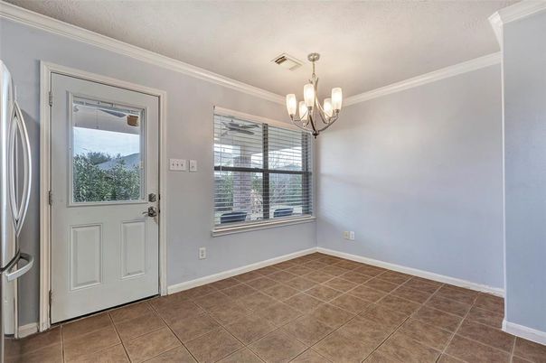 Chandelier, Empty room, Interior