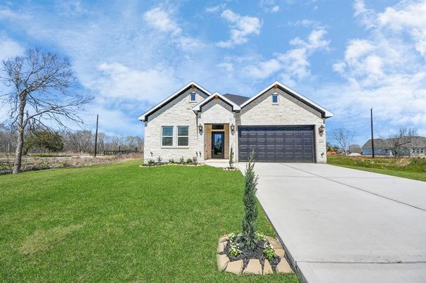 Attached, Backyard, Exterior, Facade, Brick Traditional