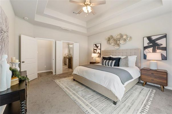 Bedroom, Interior
