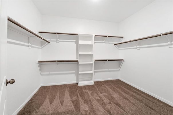 Interior, Walk-in Closets