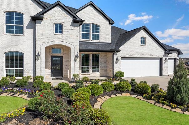 Attached, Exterior, Facade, Brick Facade, Brick Traditional