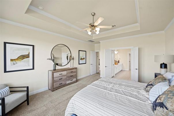 Bedroom, Interior