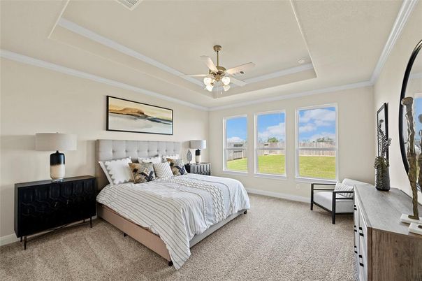 Bedroom, Interior
