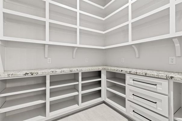 Interior, Walk-in Closets, Wood Texture Flooring
