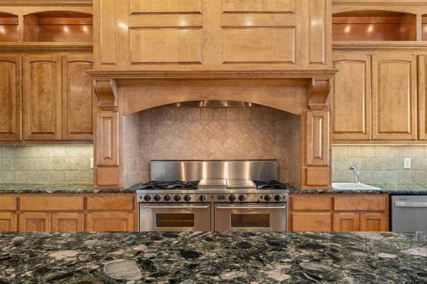 Interior, Kitchen, Stainless Steel Appliances