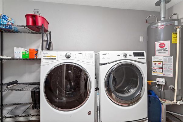Interior, Utility Closets, Washer