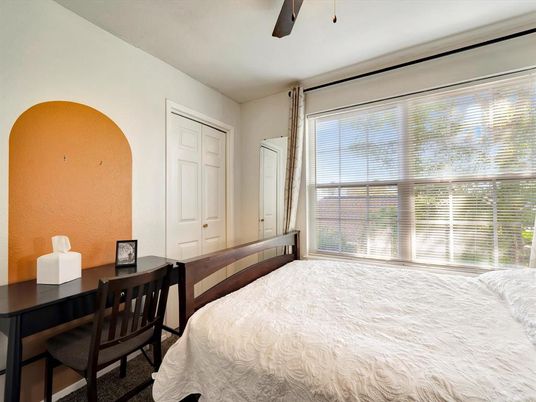 Bedroom, Home Office, Interior
