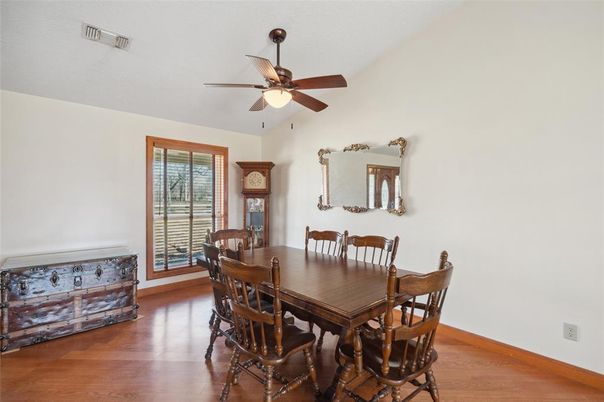 Dining room, Interior, Wood Texture Flooring