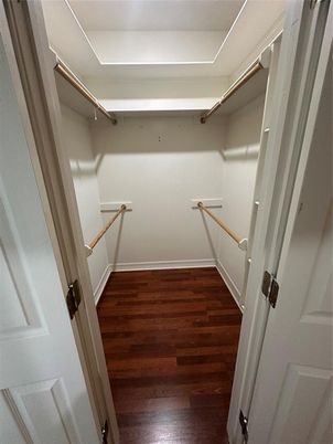 Interior, Walk-in Closets, Wood Texture Flooring