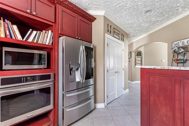 Interior, Kitchen, Stainless Steel Appliances