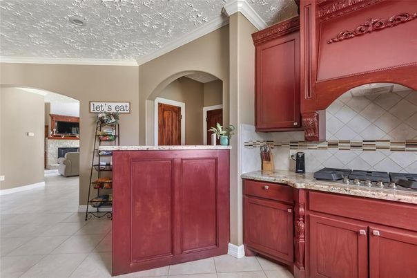 Interior, Kitchen