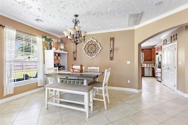 Chandelier, Dining room, Interior, Kitchen