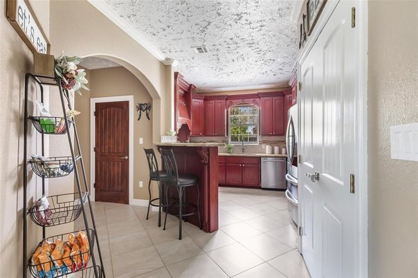 Interior, Kitchen, Stainless Steel Appliances