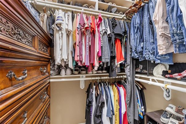 Interior, Walk-in Closets