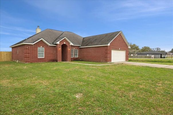 Attached, Backyard, Exterior, Facade, Brick Facade, Brick Traditional