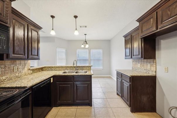 Interior, Kitchen, Pendant Lights