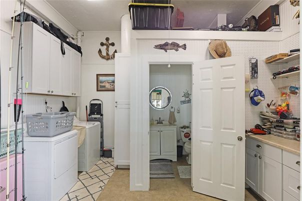 Interior, Washer