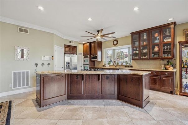 Interior, Kitchen, Recessed Lighting