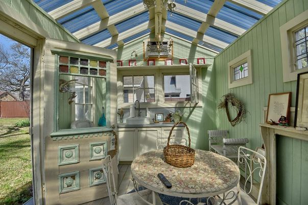 Interior, Sun Room
