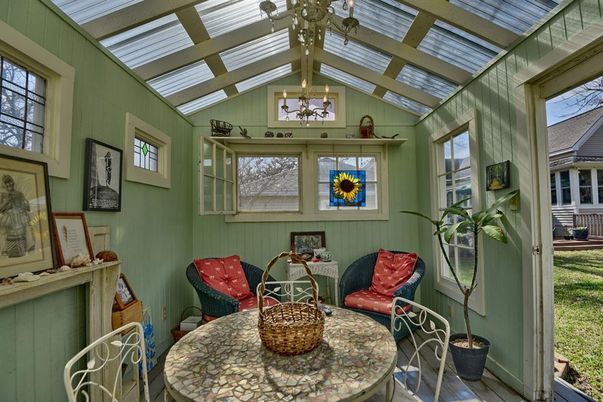 Interior, Sun Room