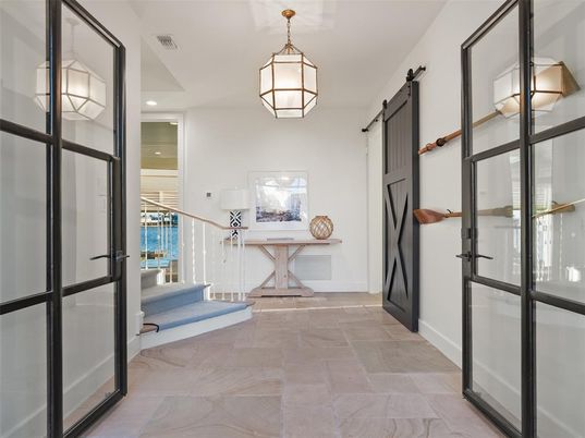 Interior, Pendant Lights