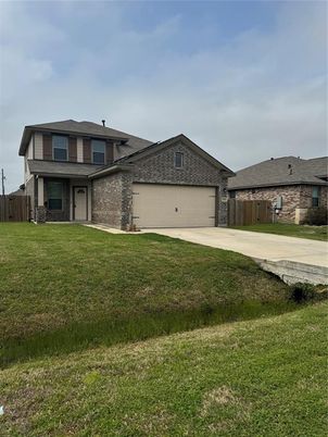 Attached, Backyard, Exterior, Facade, Brick Facade, Split Level