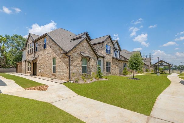 Exterior, Facade, Brick Facade, Tudor Revival