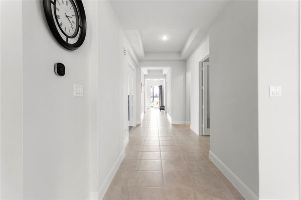 Interior, Recessed Lighting
